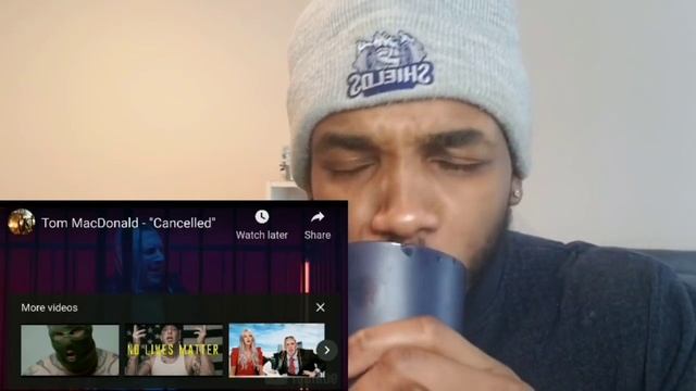 My FIRST time listening to him! Tom Macdonald Cancelled reaction смотреть онлайн