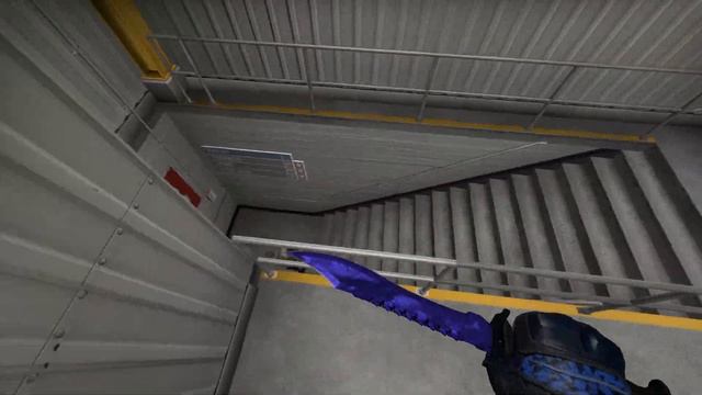 CS:GO | Bowie Knife - Doppler Sapphire смотреть онлайн