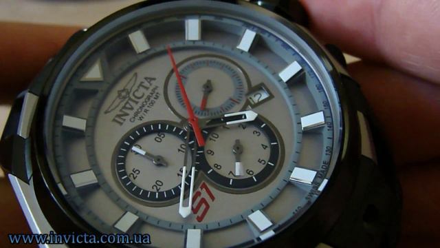 Invicta 16812 S1 Rally Swiss Made Titanium Chronograph смотреть онлайн