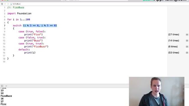 Practice Hour #7 – FizzBuzz смотреть онлайн