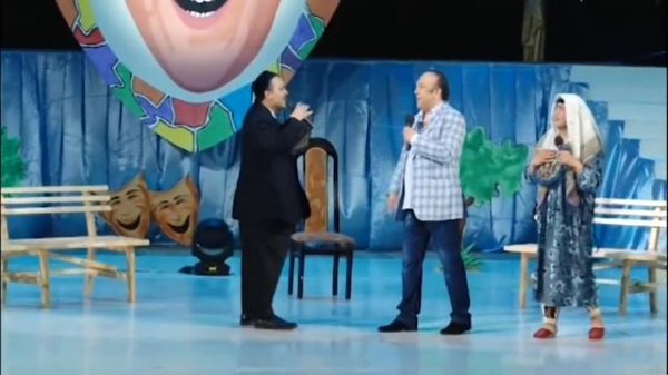 Mirzabek Xolmedov - Sanatoriyamizning ajoyib bemorlari