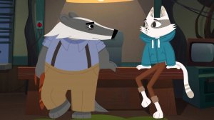 Барсукот. Очень зверский детектив (1 сезон) — Русский трейлер (2024)