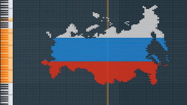 Как Звучит РОССИЯ на Пианино??? смотреть онлайн
