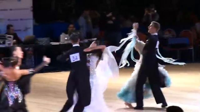 Николаев Михаил - Киреева Ксения, квикстеп смотреть онлайн