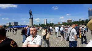 День ГСВГ 9 июня 2024-го года на Поклонной горе. г.Москва.mp4