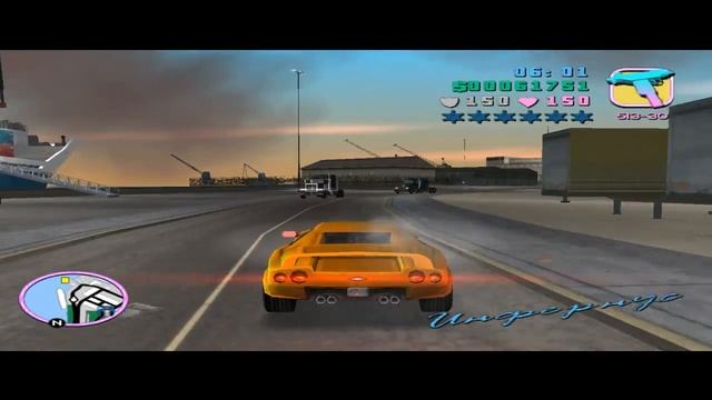 Прохождение игры GTA - Vice City. Самая быстрая лодка смотреть онлайн