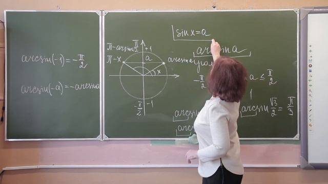 Тригонометрические уравнения 10 класс. смотреть онлайн