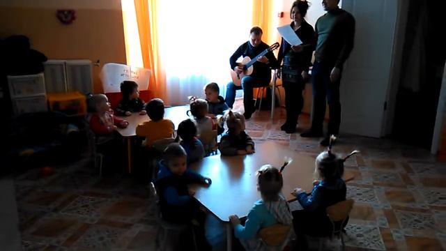 Для деток в доме ребенка (поем без репетиций) смотреть онлайн