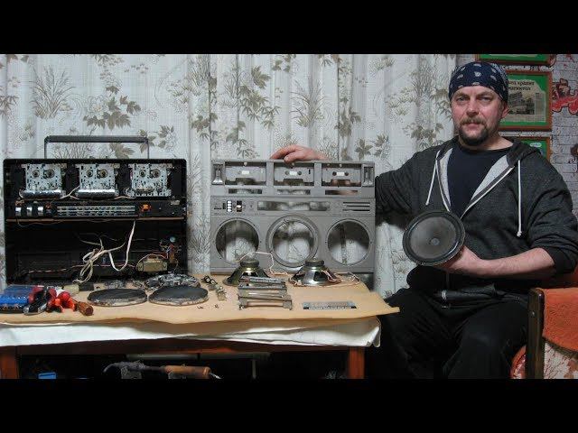 GENERAL MG-345 Разборка,чистка,мойка,реставрация. смотреть онлайн