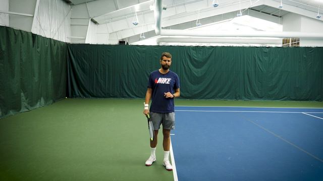Create More Power On Your Serve With Your Tossing Arm - Tennis Lesson смотреть онлайн