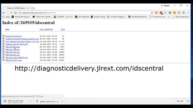 JLR SDD (module Programming) Setup For Use With J2534