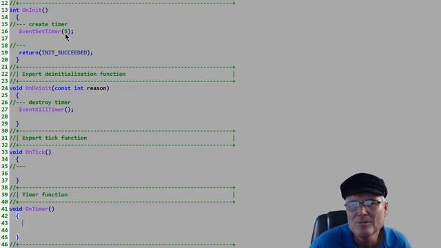 How to Use the OnTimer Function смотреть онлайн