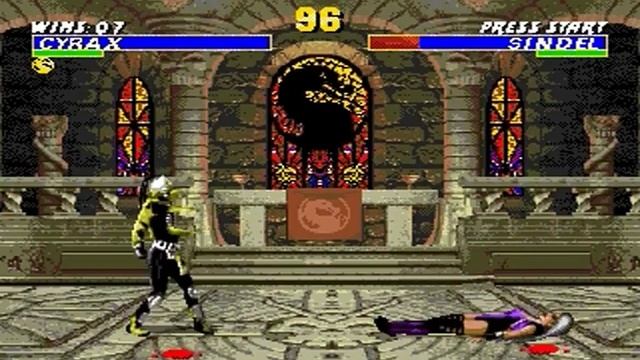 Ultimate Mortal Kombat 3 Walkthrough смотреть онлайн
