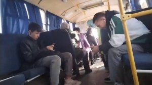 поездка на автобусе паз 32054 ( 40, К0, Н0, L0 )  ( 2012 г.в ), с274аа774, маршрут 35