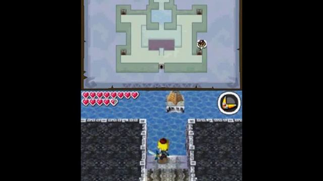 The Legend of Zelda: Spirit Tracks Walkthrough Part 28: Snowdrift Station смотреть онлайн