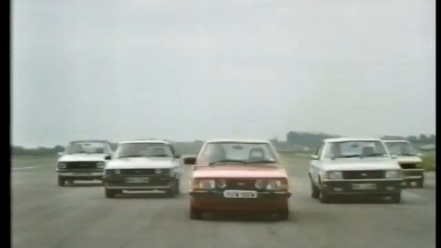 Ford Cars TV Advert 1980 смотреть онлайн