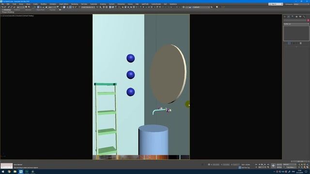Визуализация Ванной в 3d Max & Corona Render. Часть 1 - Моделирование | Уроки для начинающих смотреть онлайн