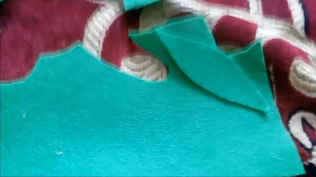 Бирюзовая орхидея из фетра смотреть онлайн