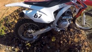 Motoland XR 250 Мини обзор