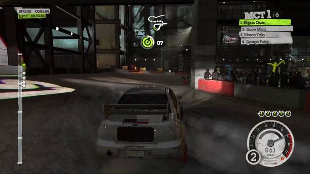 Colin McRae: DiRT 2 ⦁ Прохождение #1 ⦁ Без комментариев ⦁ 4K60FPS