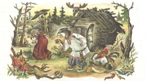 Коми народная сказка «Кот и петух»