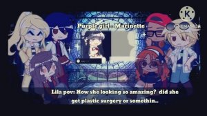 MLB react to Marinette as Random Gacha TikToks (1/?) [] Rich/Model (FUTURE) Au [] Purple Galore YTB