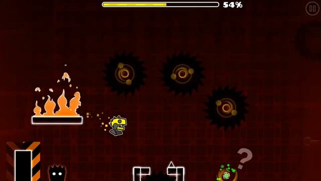 Geometry Dash End of Line ALL COINS! смотреть онлайн