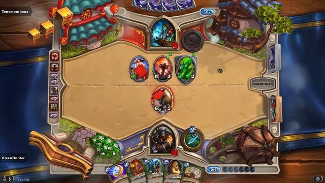 Green incearca Hearthstone Tavern Brawl смотреть онлайн