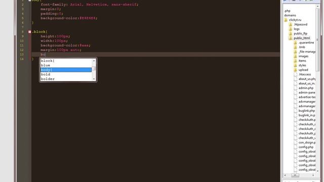 Html верстка сайта смотреть онлайн