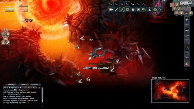 Dark Orbit Wrota Zeta part II смотреть онлайн