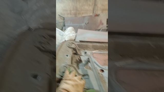 делаем правую переднюю дверь для Мерседес 123. одну из трёх! смотреть онлайн
