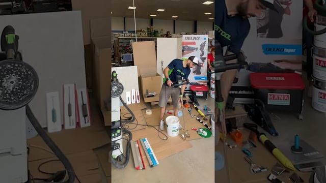 Демонстрация на FESTOOL МИКСЕР и LEVEL 5 ГОЛЯМА БЪРКАЛКА смотреть онлайн
