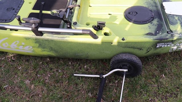 Hobie Kayak Cart Hack - You Don't Have To Flip Your Kayak With This Mod смотреть онлайн