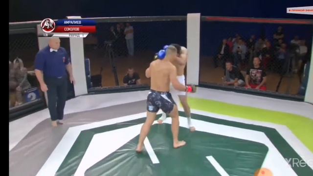 Mammad Amraliyev (AZE) vs ILya Sokolov (RUS) K1 (kazan tataristan) смотреть онлайн