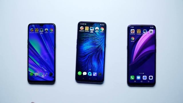 Realme XT vs Vivo Z1x vs Realme 5 Pro: Speed test comparison смотреть онлайн