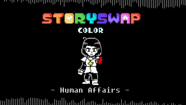 StorySwap Color: The Fallen + Human Affairs {My Take}
