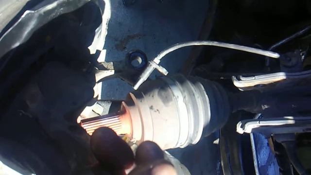 Como cambiar el eje derecho de. Una nissan murano смотреть онлайн
