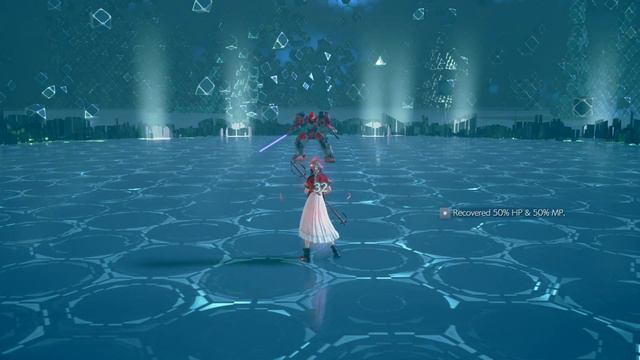 FINAL FANTASY VII REMAKE Aerith vs 3-C soldiers. 25 seconds! смотреть онлайн