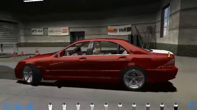 Сборка Mersedes-Benz W220(Slrr) смотреть онлайн