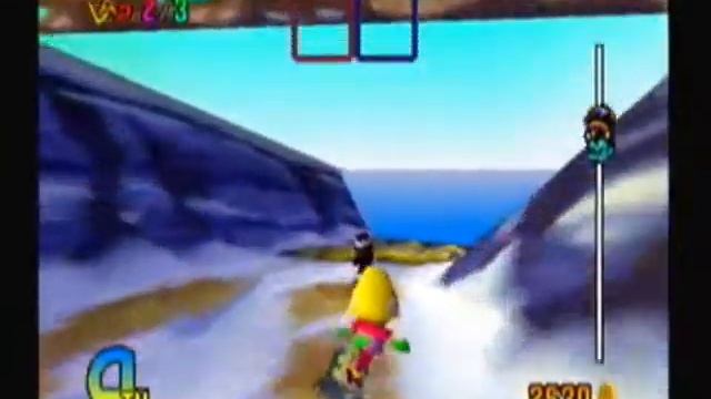 Snowboard Kids 2 - Ice Land Itemless смотреть онлайн