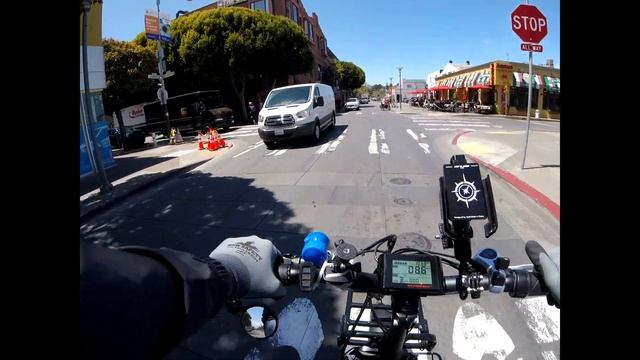 Ebike San Francisco Oracle Park to Golden Gate Bridge смотреть онлайн