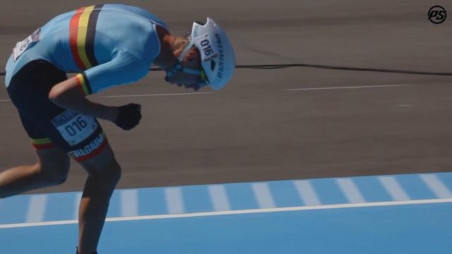 10K Points Elimination Senior Men - Powerslide @ World Roller Games 2019 смотреть онлайн