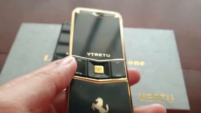 РЕПЛИКА ВЕРТУ VERTU SIGNATURE S DESIGN SLIDER БЕЗ