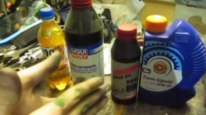 Какое масло лить в редуктор на скутере.