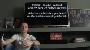 Урок 27.1. Прошедшее время в немецком языке! Простое объяснение Perfekt!