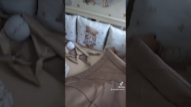 Бортики в кроватку смотреть онлайн