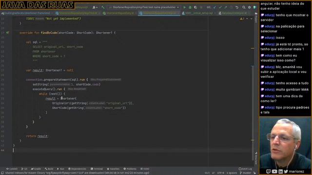 #09 Challenge: Encurtador de URL com KOTLIN | !commands смотреть онлайн