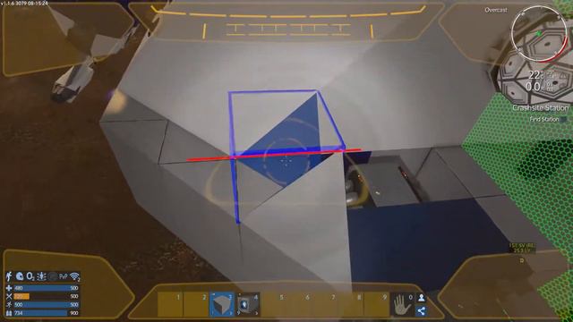 Empyrion 1 RE Ep 35 Bigger Thrusters смотреть онлайн