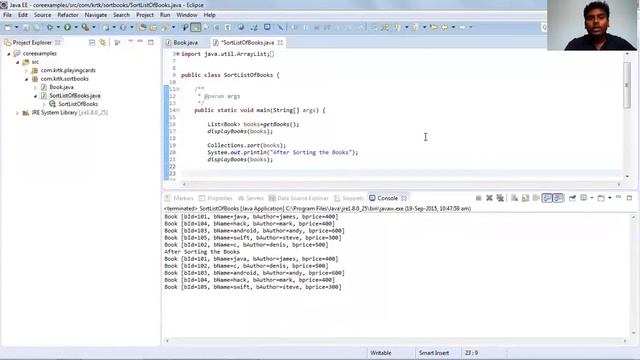 Difference Between Comparable and Comparator смотреть онлайн