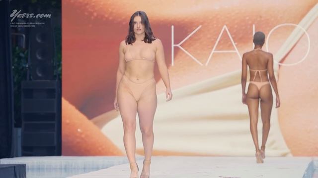Kaio Swimwear Fashion Show - Miami Swim Week 2022 - DCSW - Full Show 4K смотреть онлайн